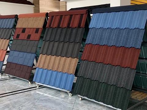 Stone Coated Roofing Tiles